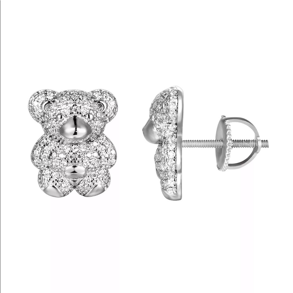 Teddy Bear Earrings